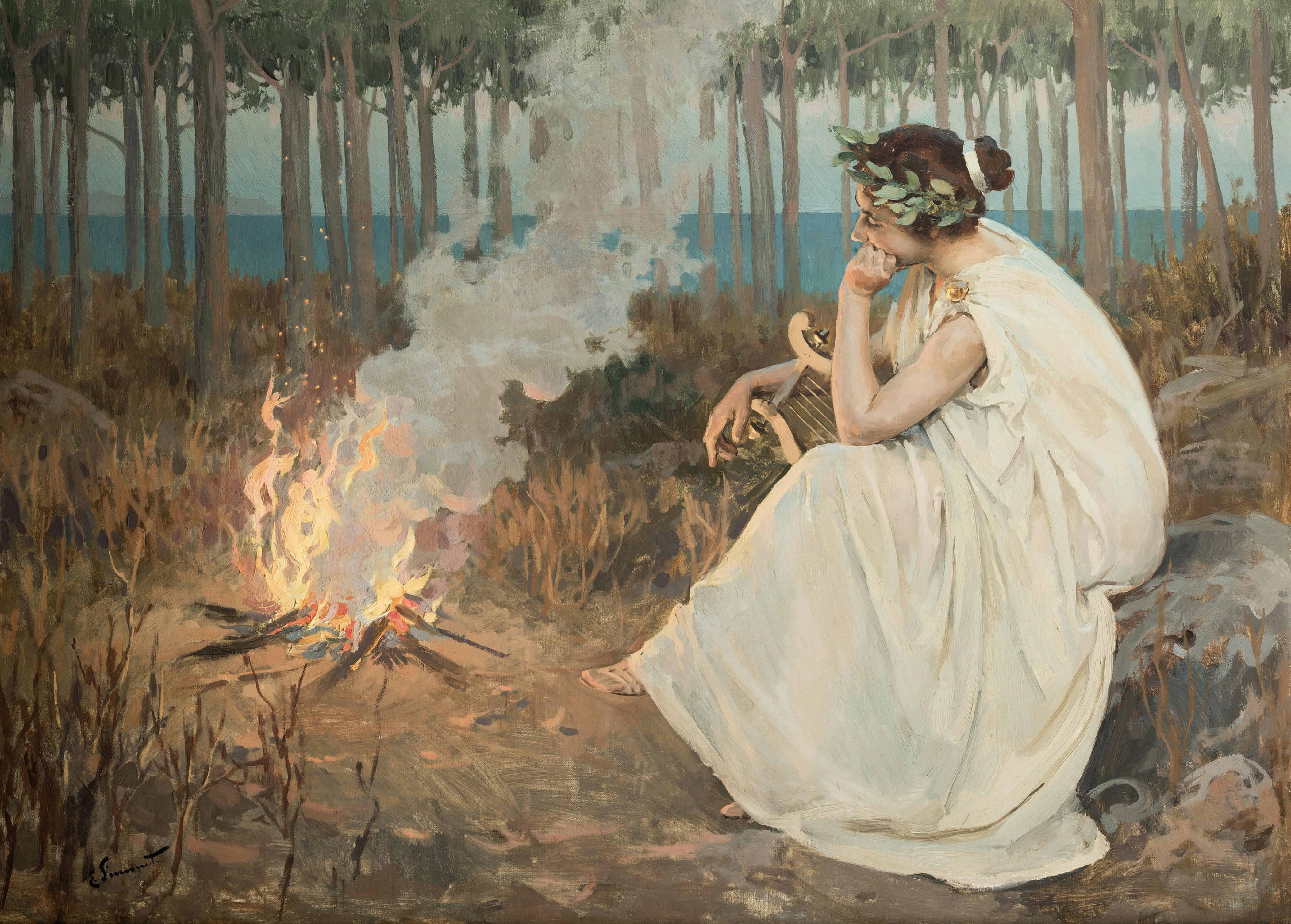Enrique Simonet - Sappho (before 1927).jpeg