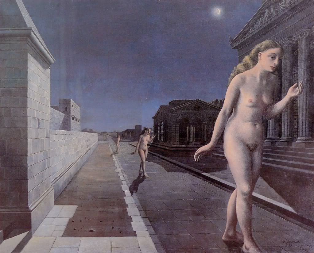Paul Delvaux, The Echo.jpg