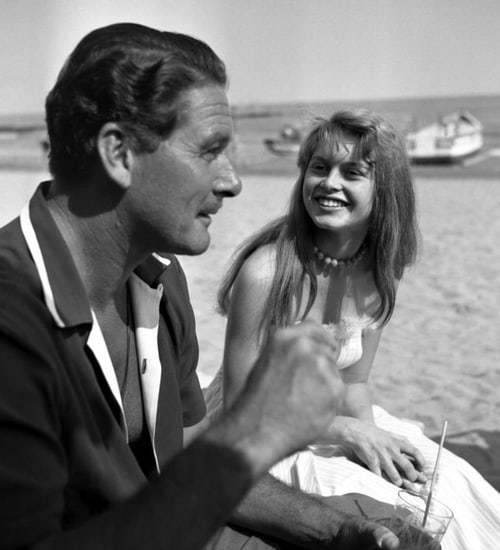 Erroll Flynn and Brigitte Bardot.jpg
