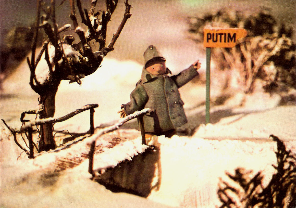 still from the puppet animation film Dobry vojak Svejk - The Good Soldier Svejk (Jirî Trnka, 1955), based on Jaroslav Hasek's famous novel.jpg