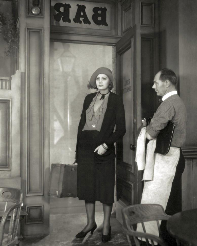 Greta Garbo, as a world-weary prostitute, in her talking-picture debut in 1930.jpeg