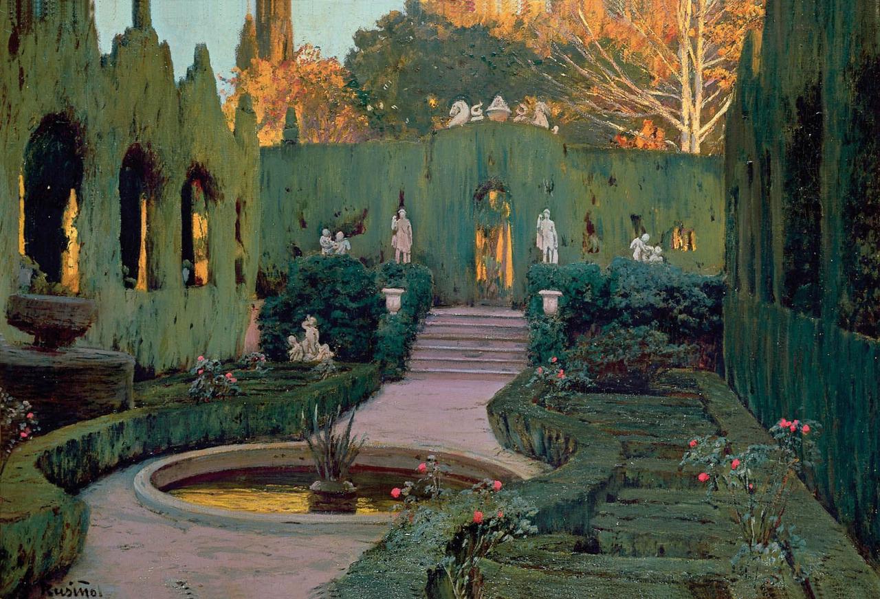 Vista del Jardín de Monforte, Santiago Rusiñol (1861-1931).jpeg