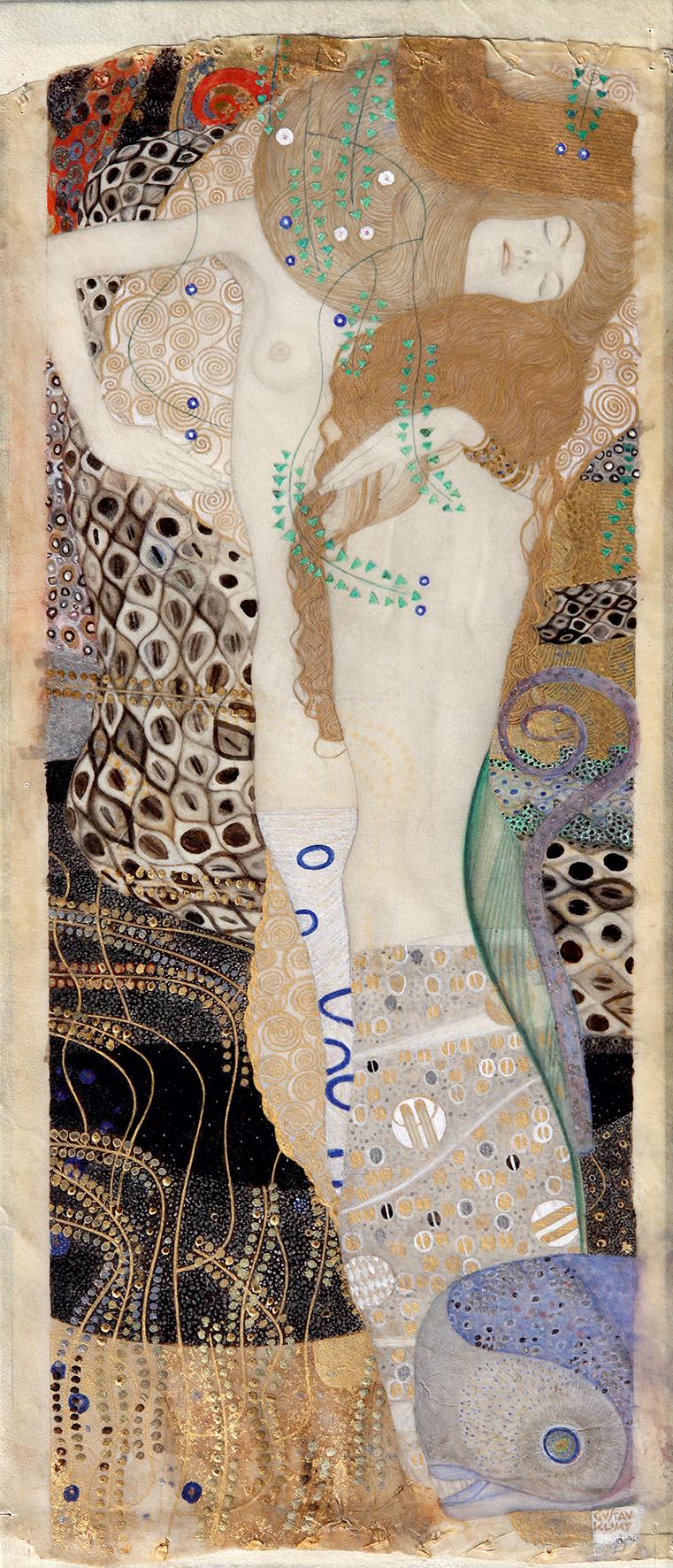 Water Serpents I (1904), Gustav Klimt.jpeg
