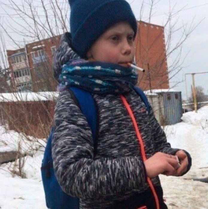 Greta after a week in Russia.jpg