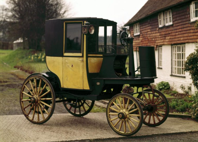 Bersey Electric Cab aka The Hummingbird, an EV taxi cab from 1897! Lasting only 2 years due to the high cost of upkeep we could have had the EV boom more than a century ago.png