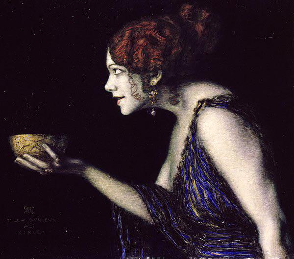 Franz von Stuck - Tilla Durieux als Circe (1913).jpeg