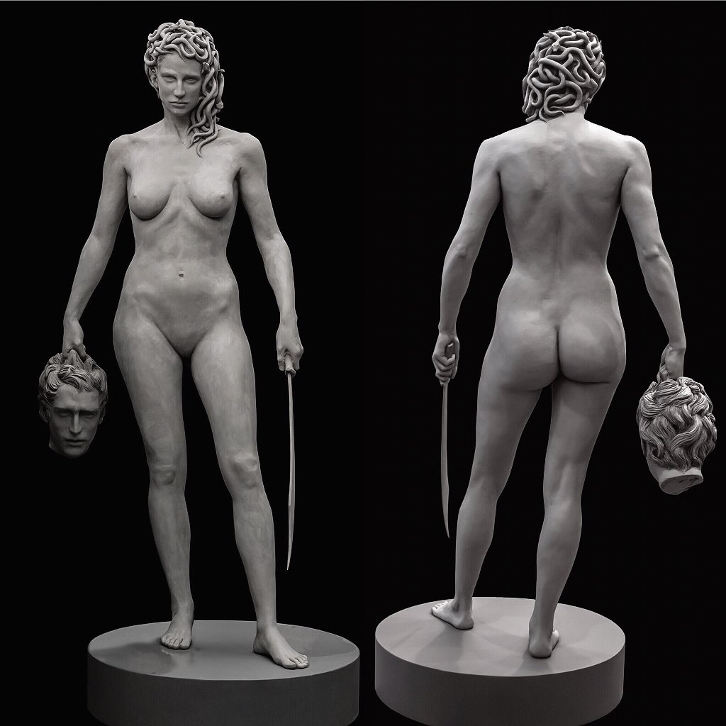 Luciano Garbati - Medusa With the Head of Perseus (2008).png