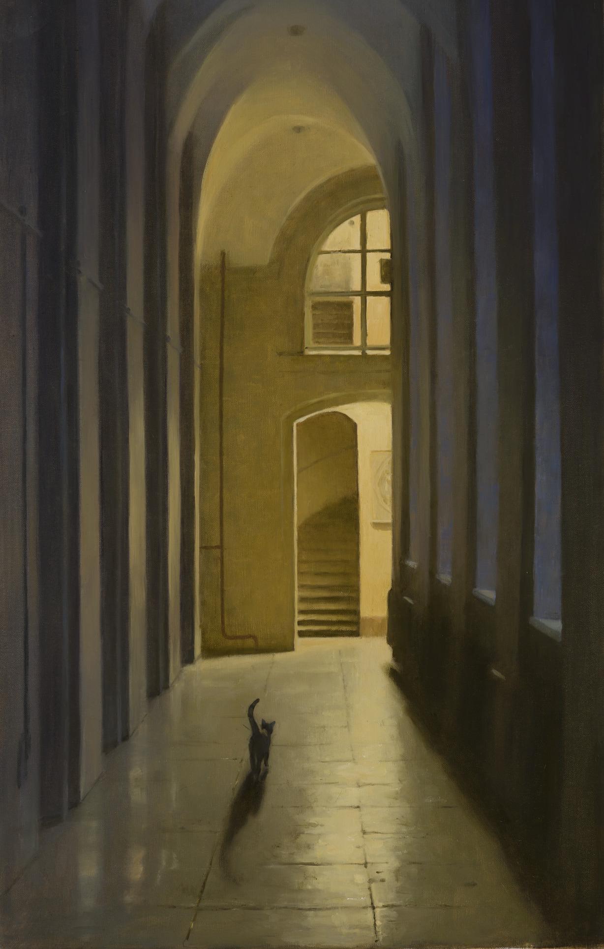 Ksenya Istomina (b. 1991) - Quiet Steps.jpeg