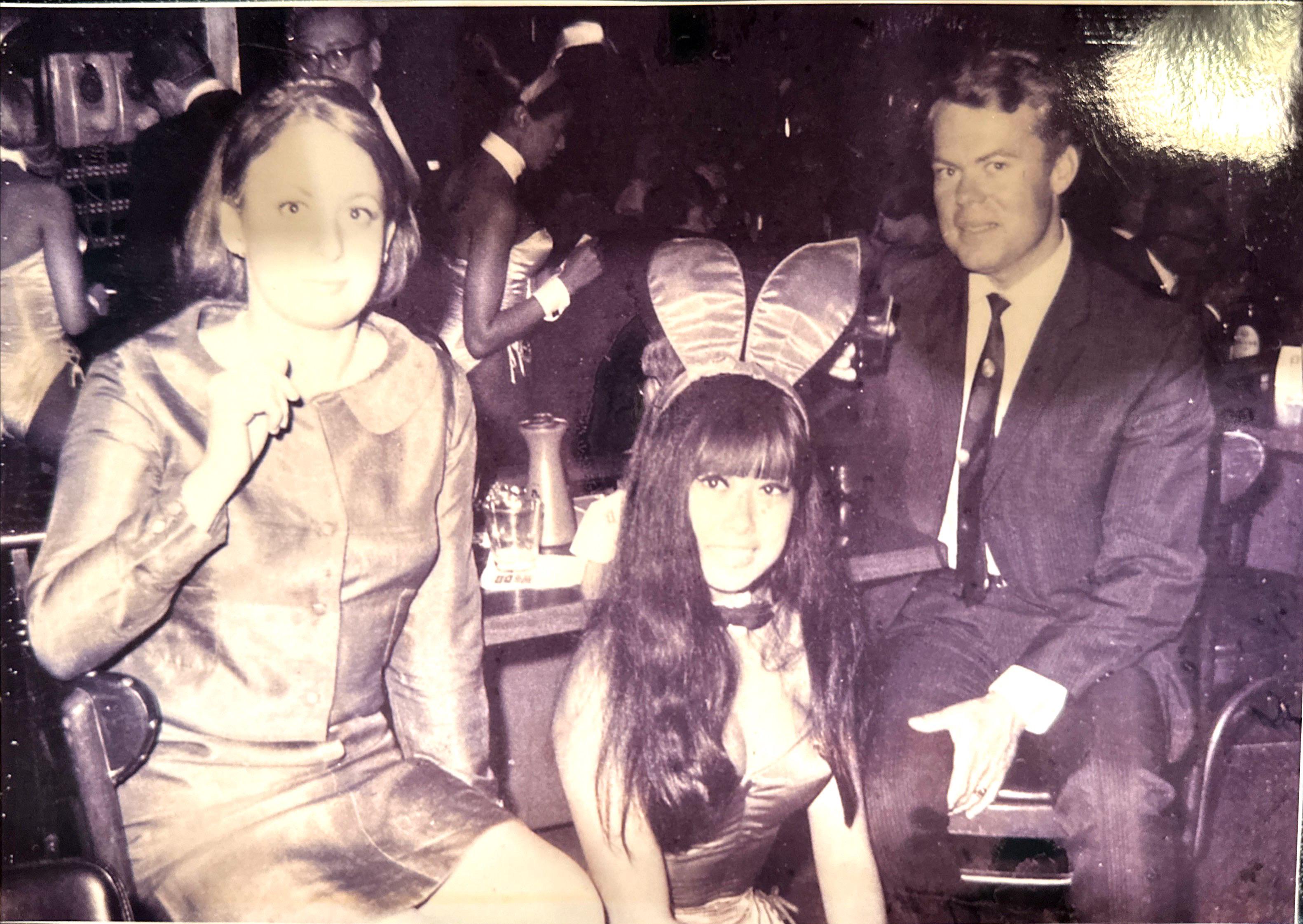 My parents at the original Playboy Club in Chicago - mid 60’s.jpeg
