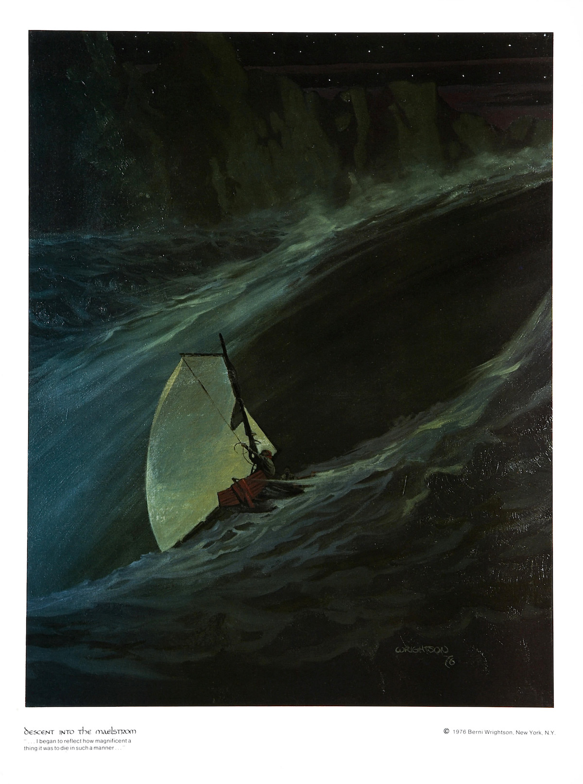 Bernie Wrightson’s artwork for the tales of Edgar Allan Poe.jpg