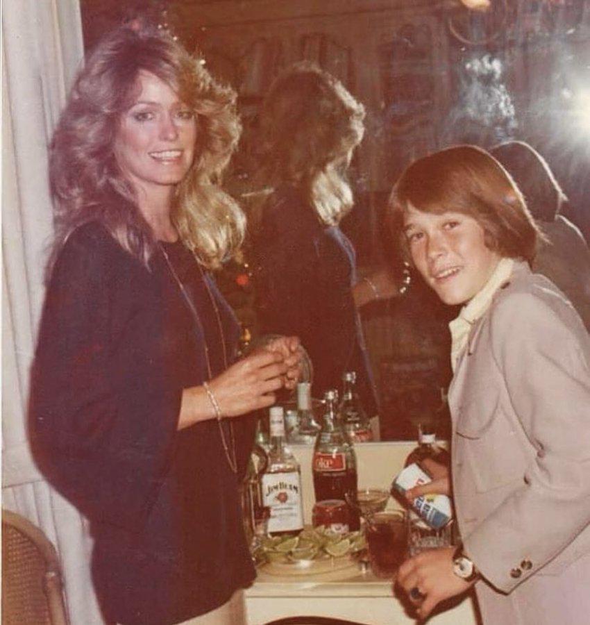 Kid - I swear to God I met Farrah yesterday! Friends - You're such a liar, Jimmy.jpeg