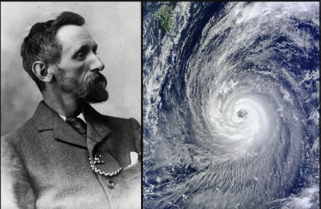The reason hurricanes and cyclones have human names is that the original meteorologist to name them, Clement Wragge, began naming them after politicians he didn't like.jpeg