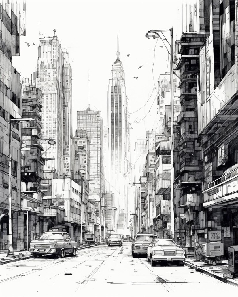 drawing-city-street-with-cars-buildings-generative-ai_974546-13384.jpg