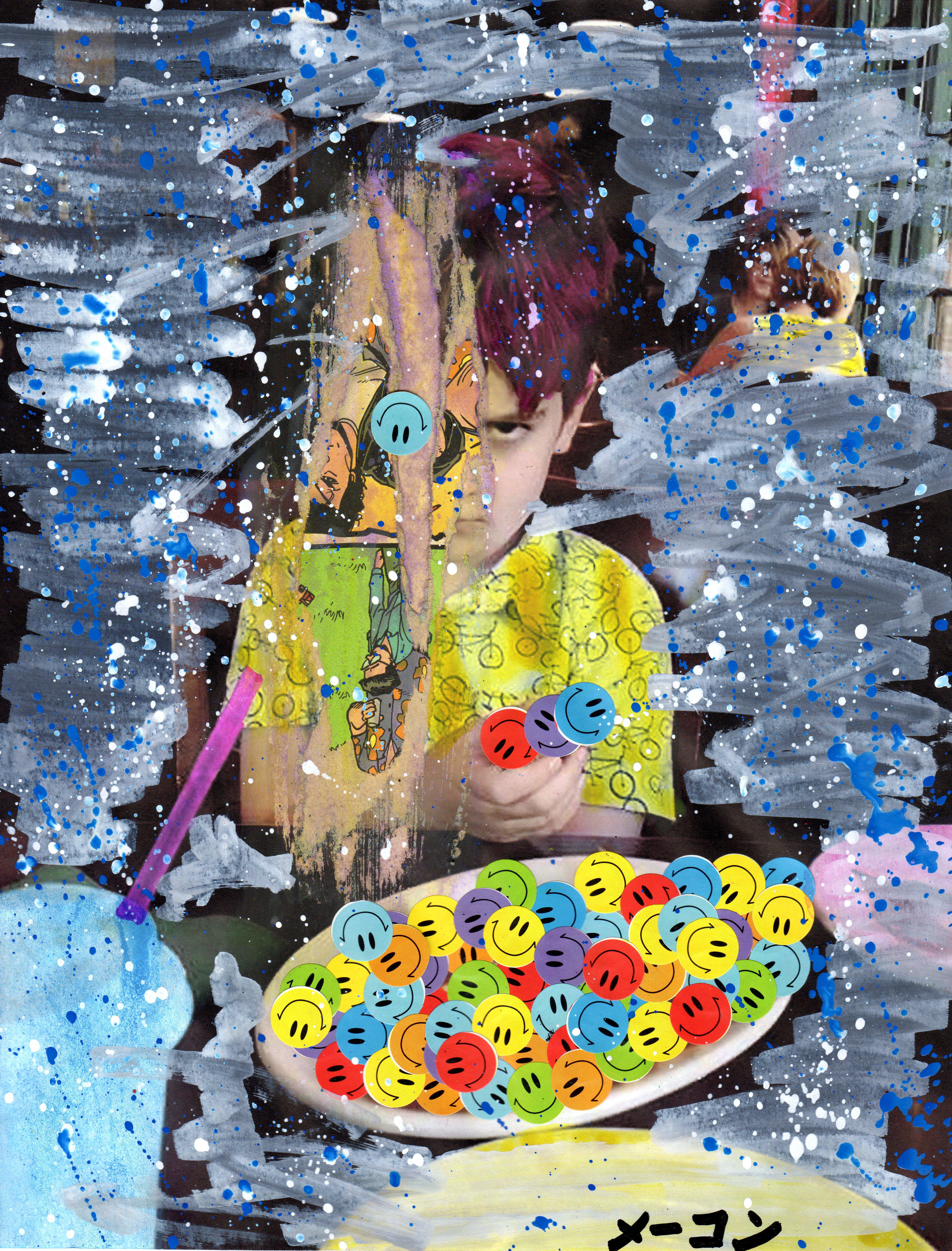 Marc-Anthony Macon - Aldo Addresses the Unwanted Plate of Happy (2016).jpeg