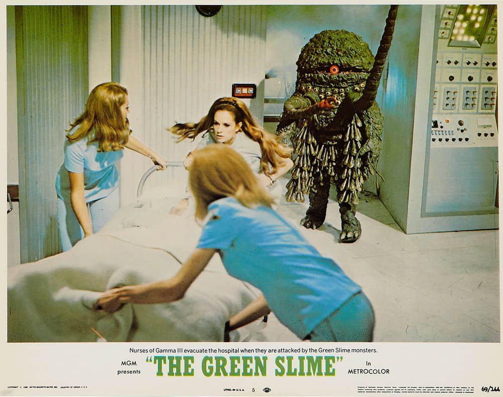Luciana Paluzzi in The Green Slime - 1968.jpeg