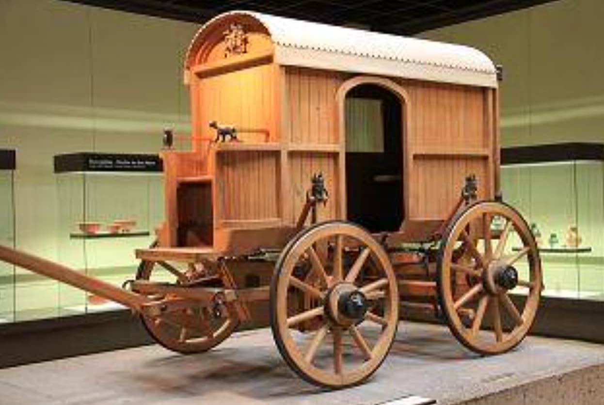 Ancient Roman carts employed brakes, bearings and elastic suspensions.jpg