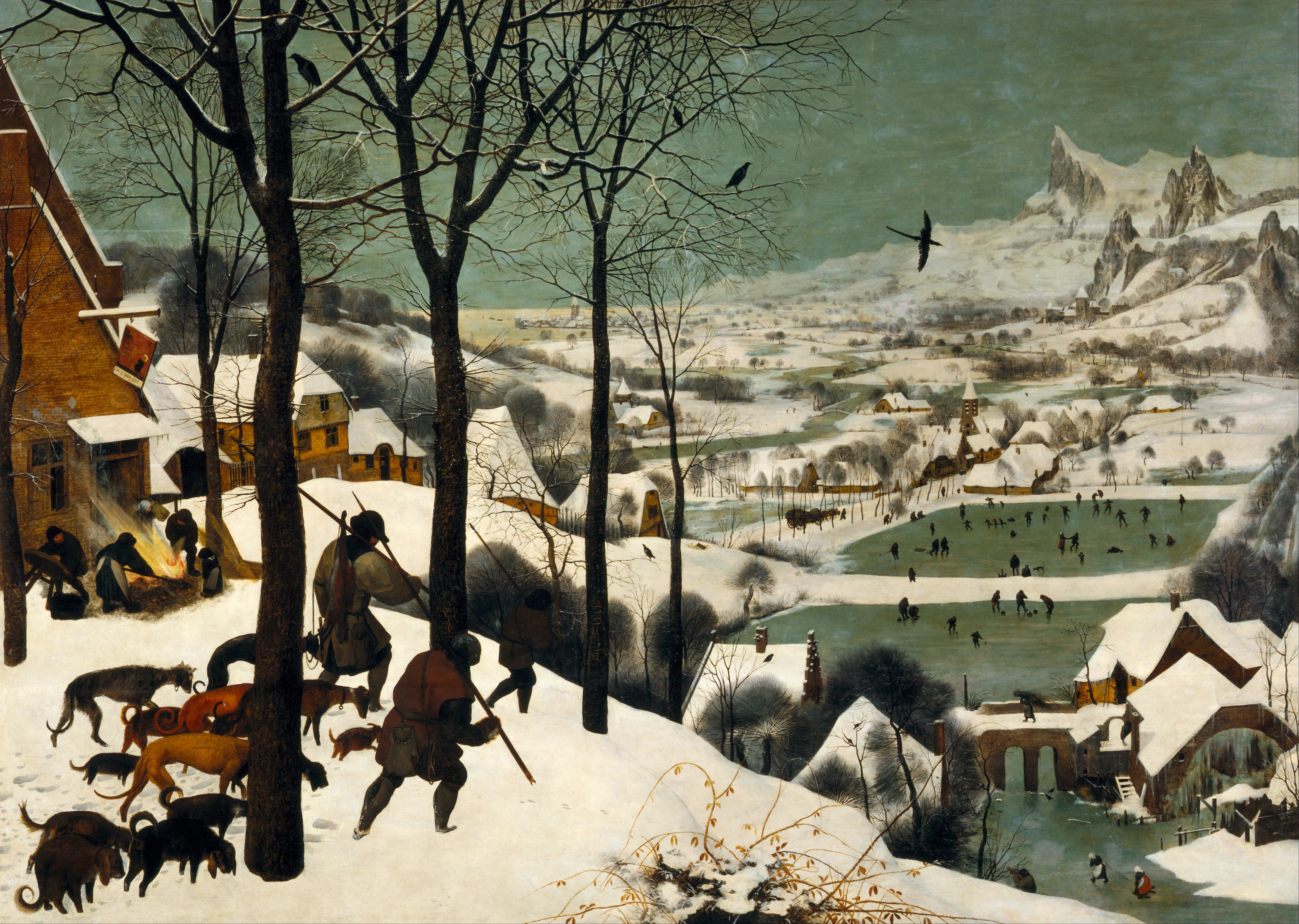 The Hunters in the Snow (1565), Pieter Bruegel the Elder.jpeg