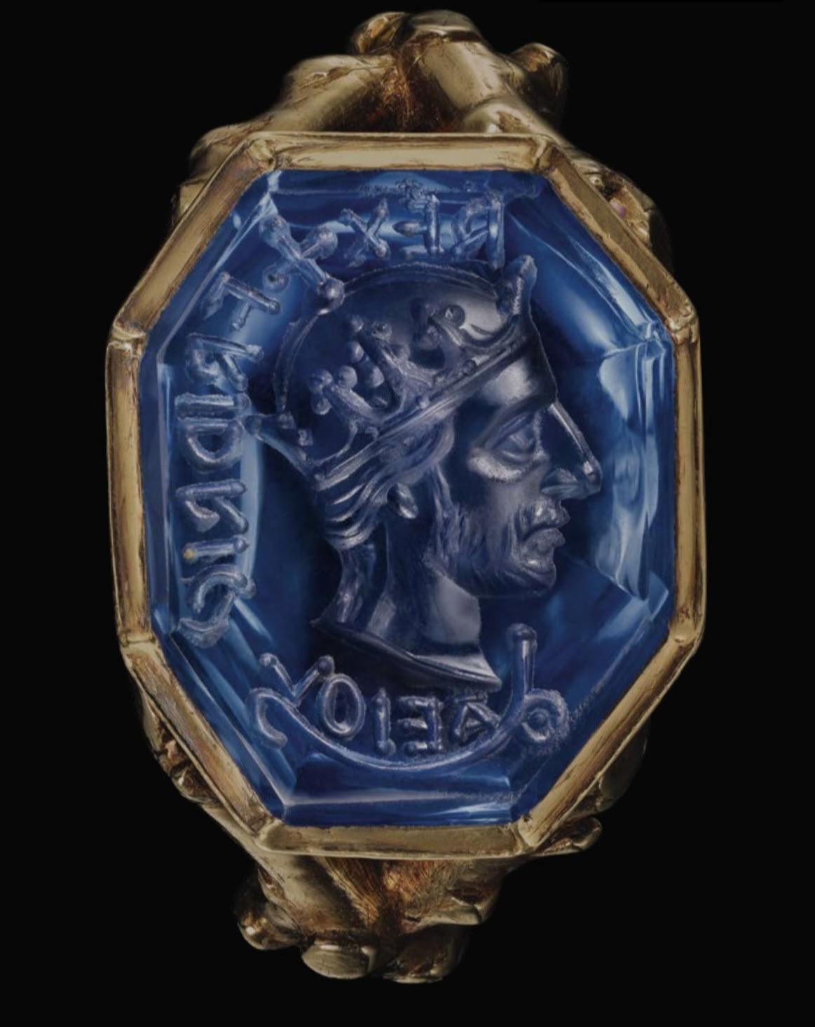 Ring with intaglio of Holy Roman Emperor Frederick III, c. 1440-1452.jpeg
