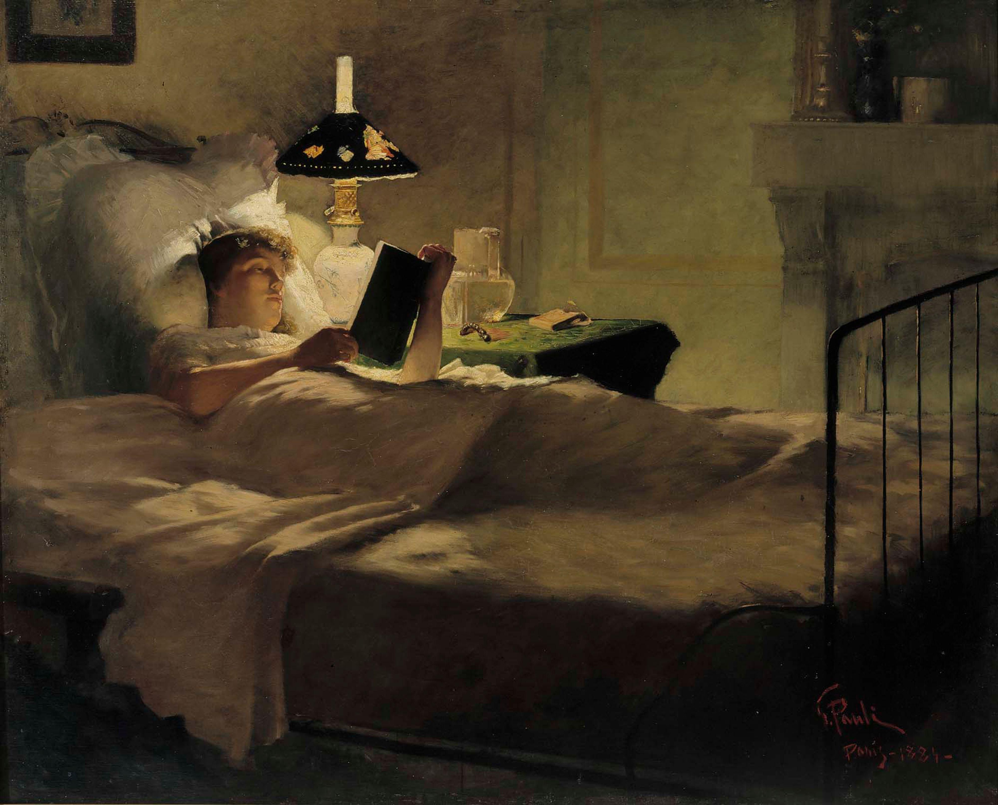Georg Pauli - Evening Reading (1884).jpeg