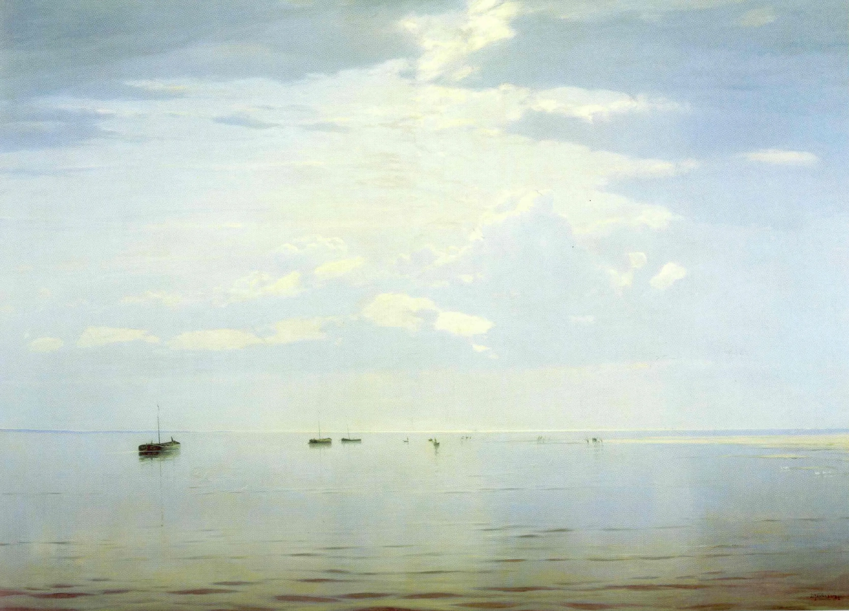 Nikolay Dubovskoy - On the Volga (1892).png