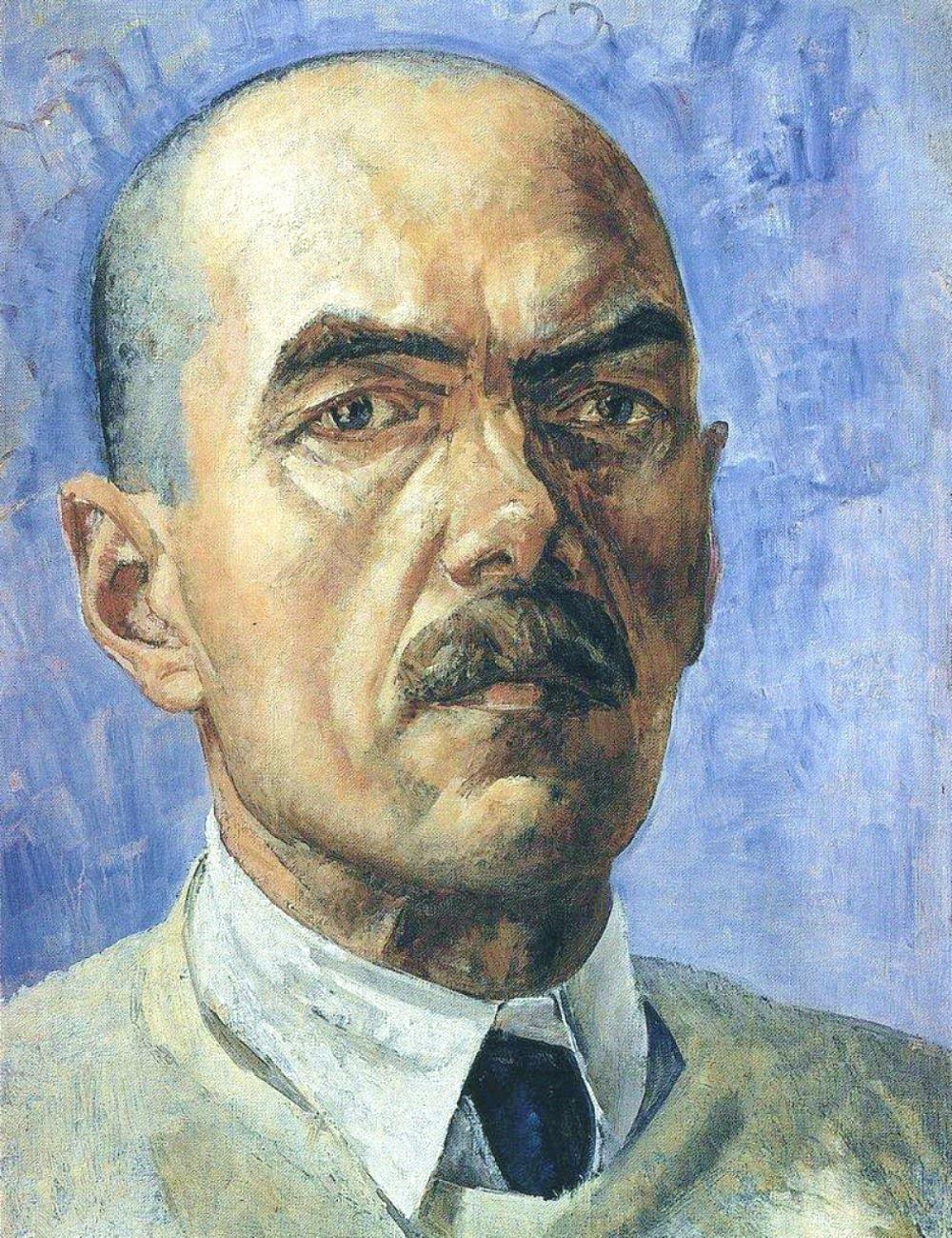 Kuzma Petrov Vodkin, A Self Portrait (1929).jpeg