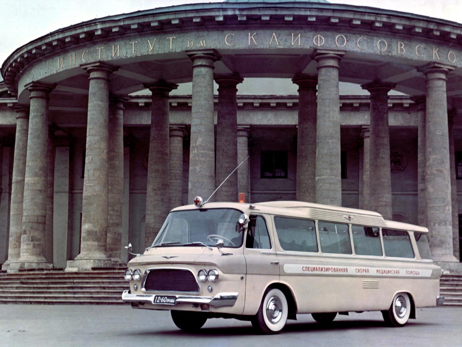 The ZIL-118 Yunost Minibus (1961), USSR.jpeg