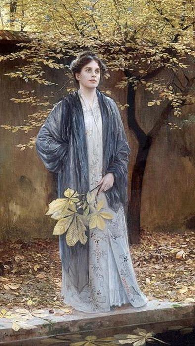 Max Nonnenbruch, A Quiet Corner, 1909.jpeg