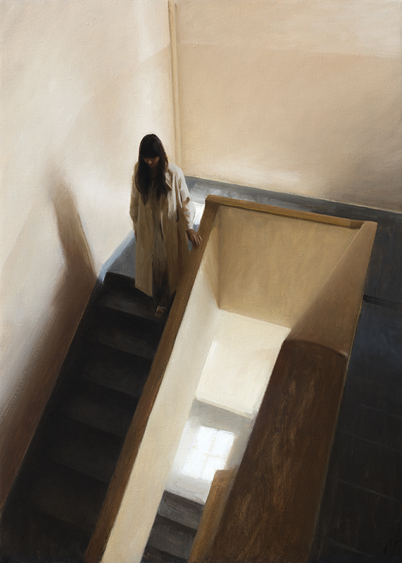 stairwell-2018-oil-on-canvas-70x50cm-nick-alm.jpg