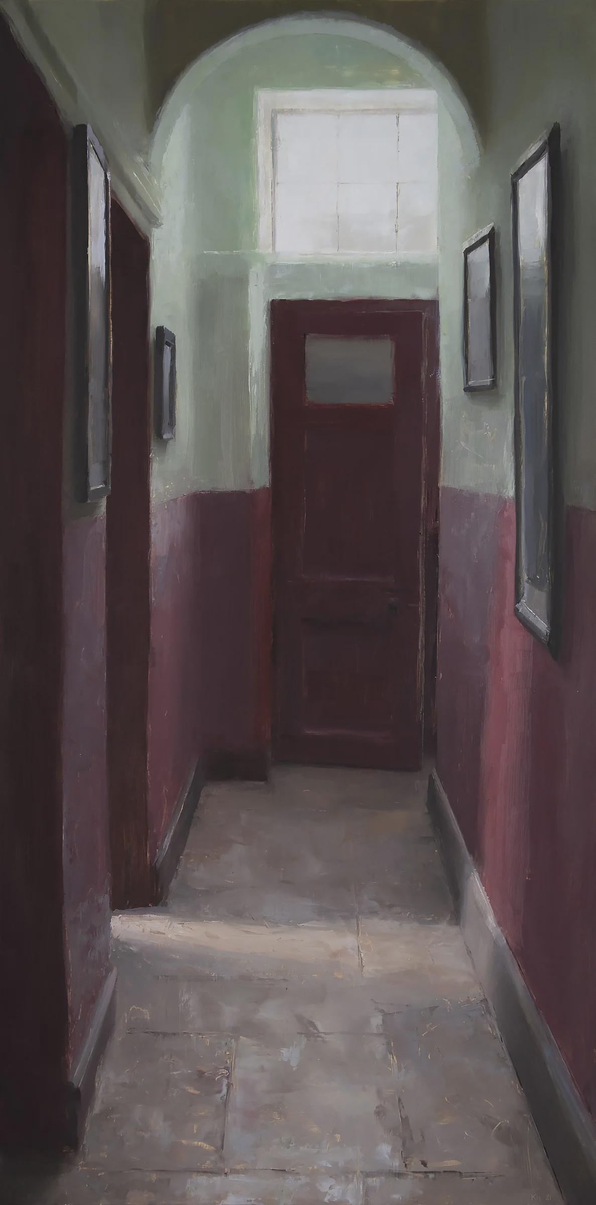 Kenny Harris - Downstairs hall, (2021).jpeg