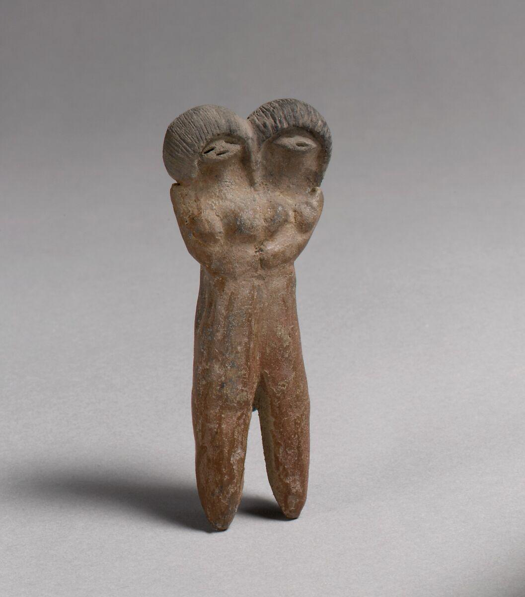 Double-headed figure, 2300–2200 BCE, Ecuador, Valdivia culture.jpeg