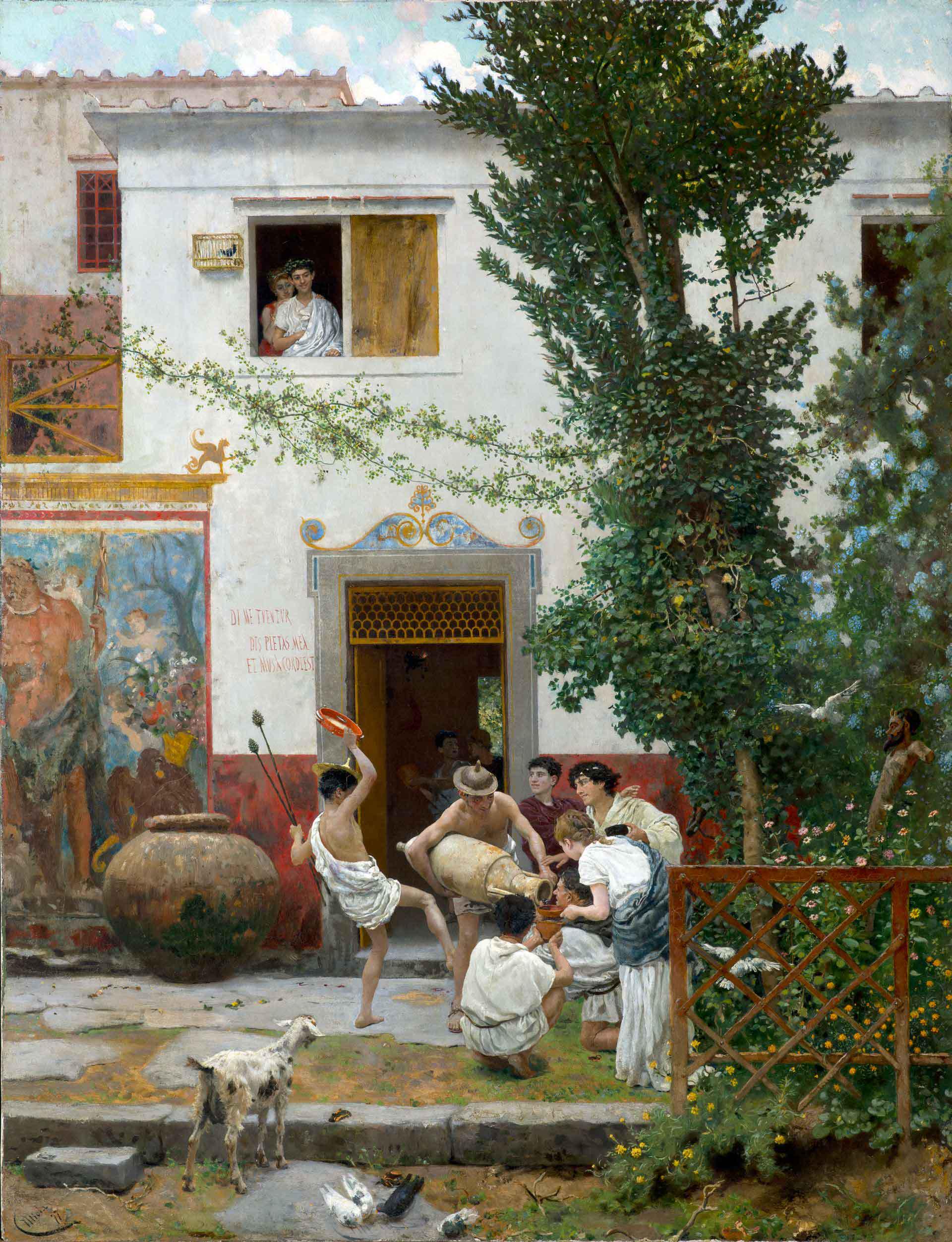 Horace in the villa (1877) by Camillo Miola.jpeg