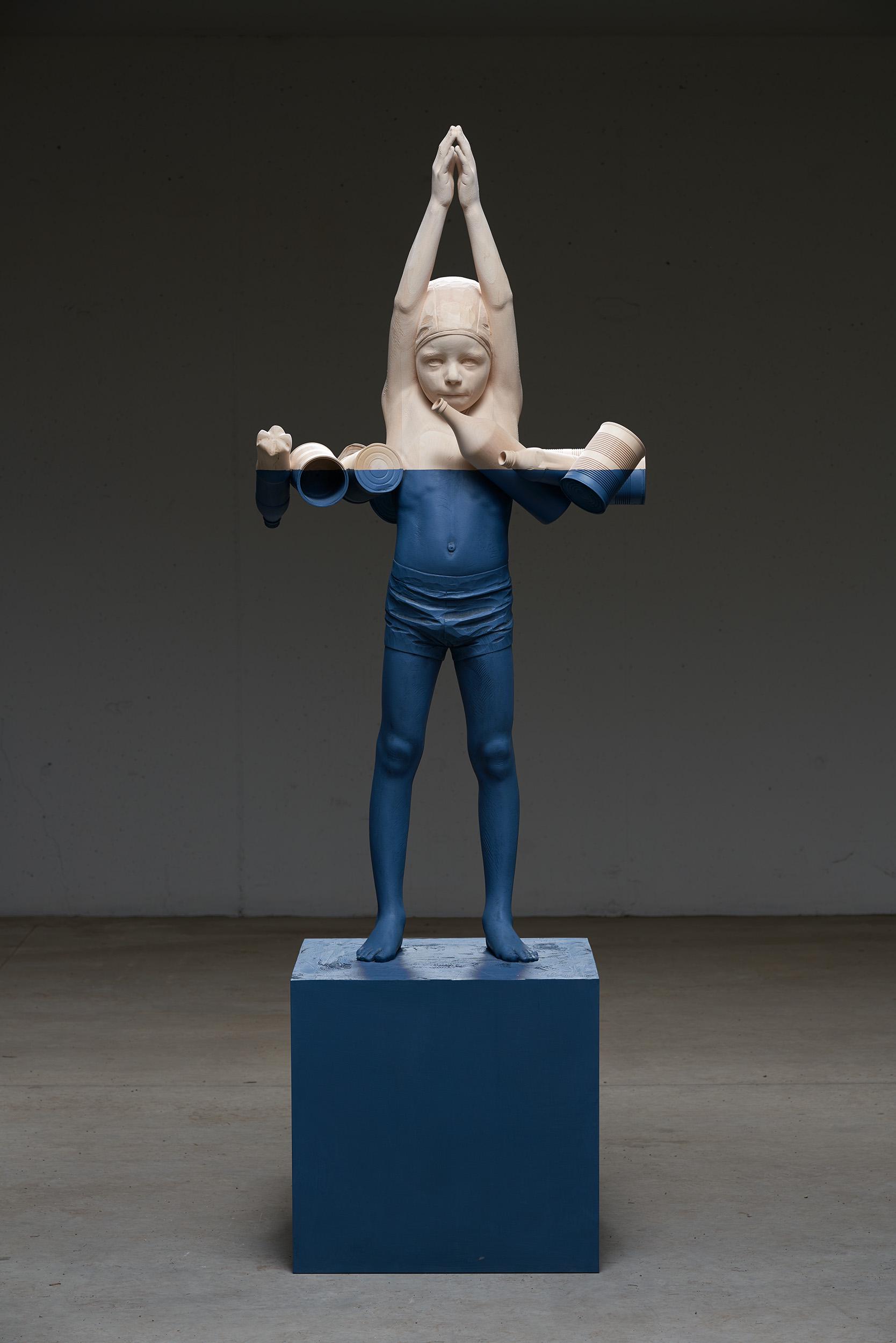 The Boy and the Sea (2019) by Willy Verginer.jpeg