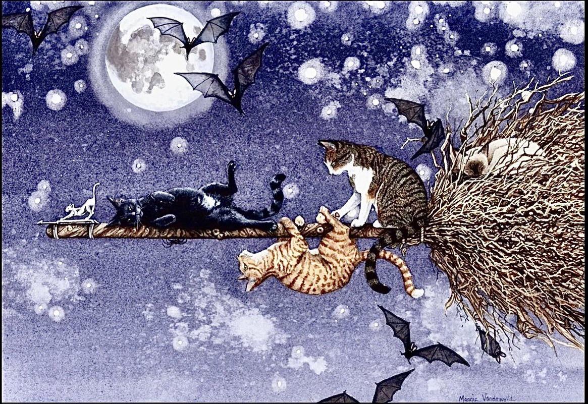 Maggie Vandewalle (1963- ) Joyriding.jpeg