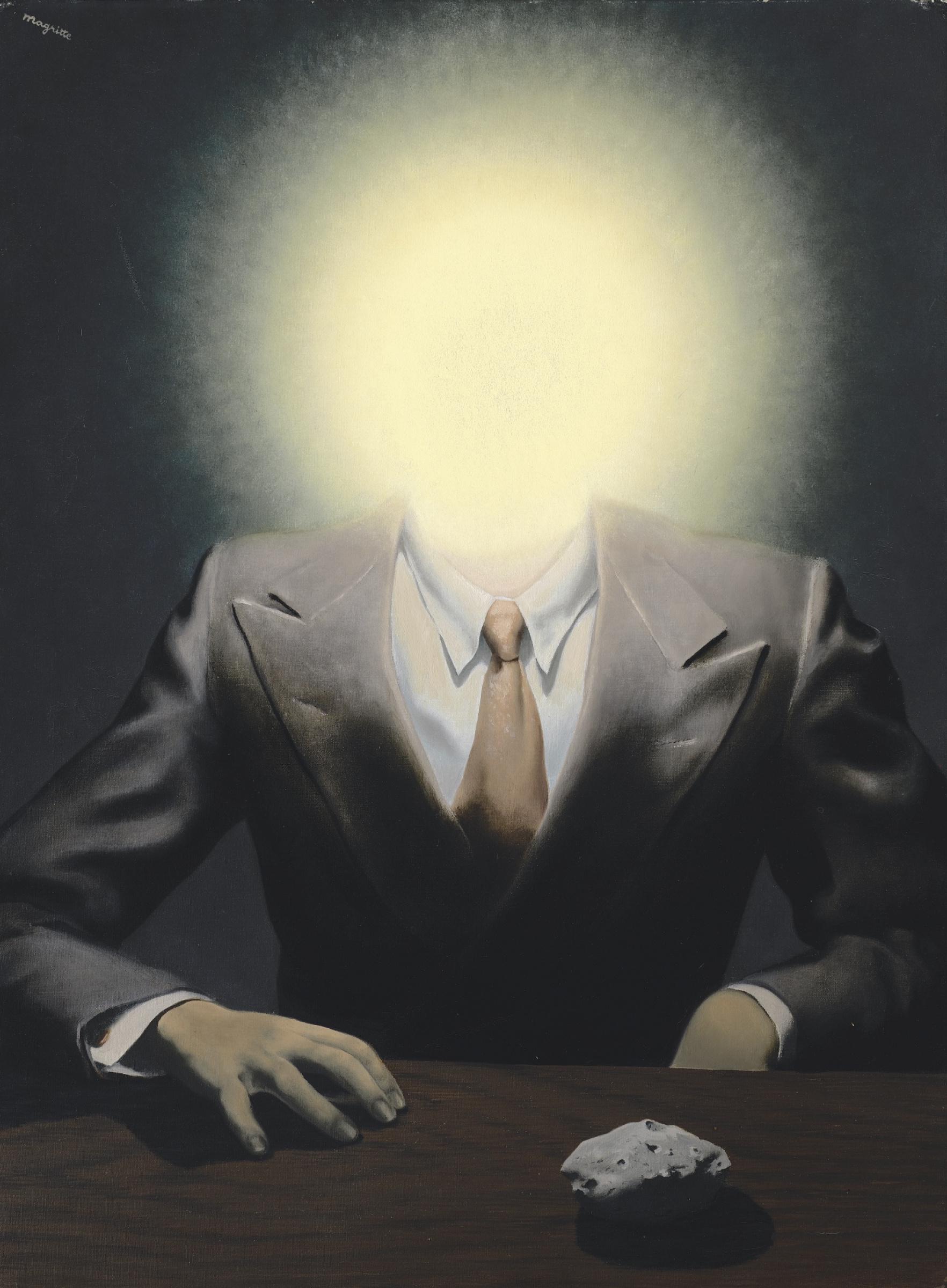 René Magritte - The Pleasure Principle (Portrait of Edward James), (1937).jpeg