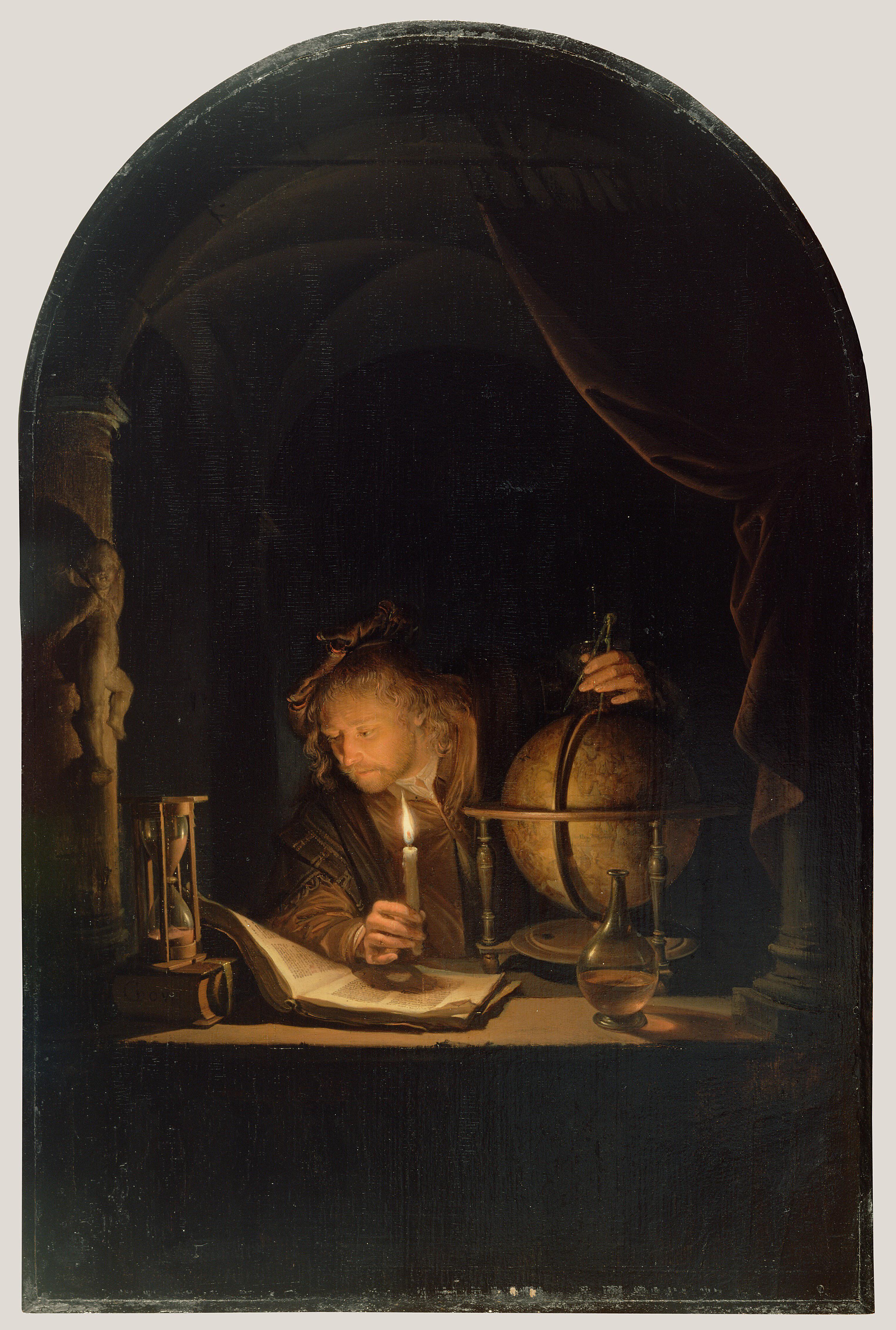 Gerrit Dou- Astronomer by Candlelight (late 1650s).jpeg
