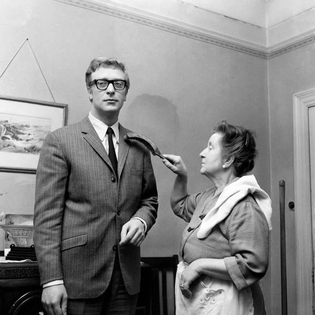 Michael Caine and his mum Ellen, 1964.jpeg