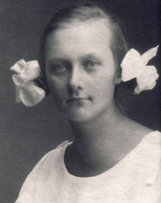 Астрид Эрикссон (будущая Линдгрен), 1923 год.jpg