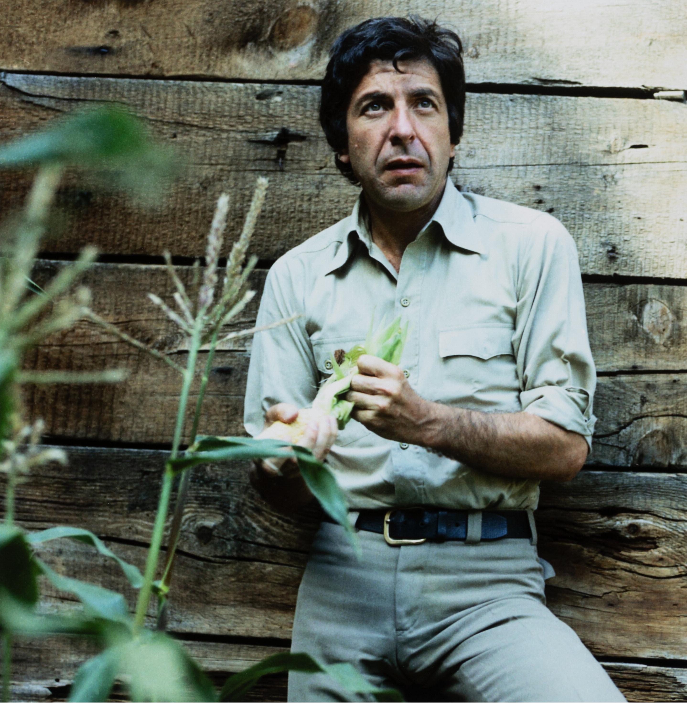Canadian Music Hall of Famer, Leonard Cohen, did not start his music career until age of 33. At least 78 versions of his song Bird on a Wire have been recorded by other artists, 1974.jpeg
