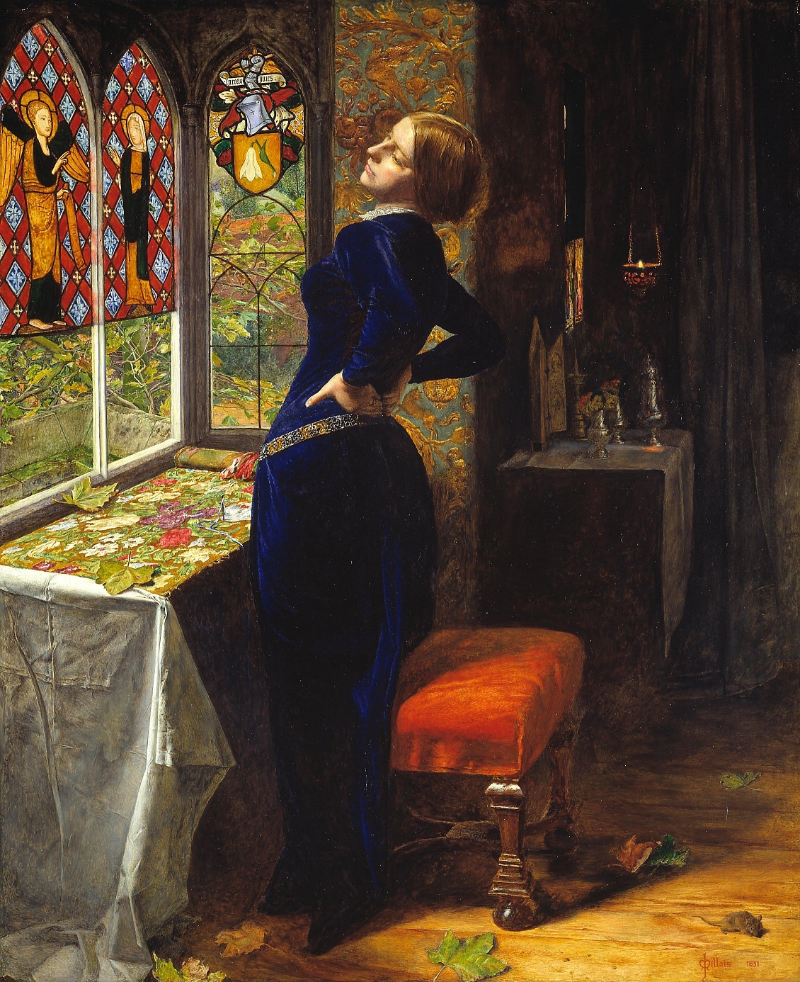 Mariana (1851), John Everett Millais.jpeg