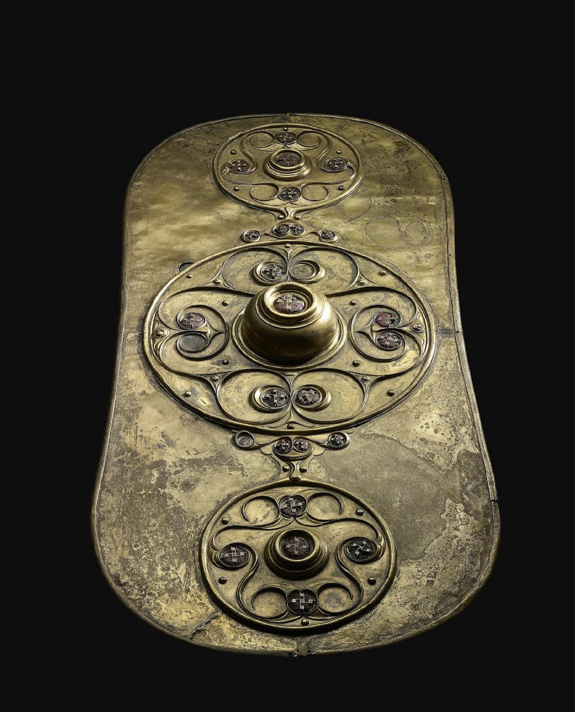 The Battersea Shield. Celtic. La Tène Period Britain. 350-50 BCE.jpeg