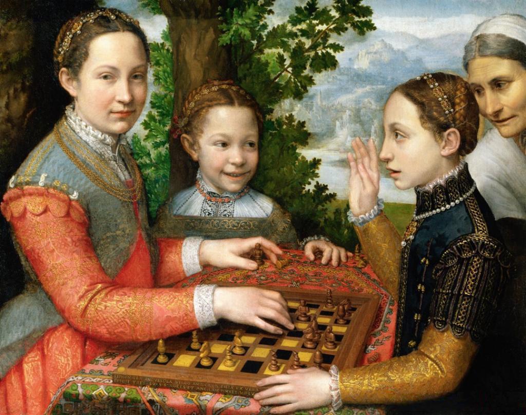 Sofonisba Anguissola, Game Of Chess, 1555.jpeg