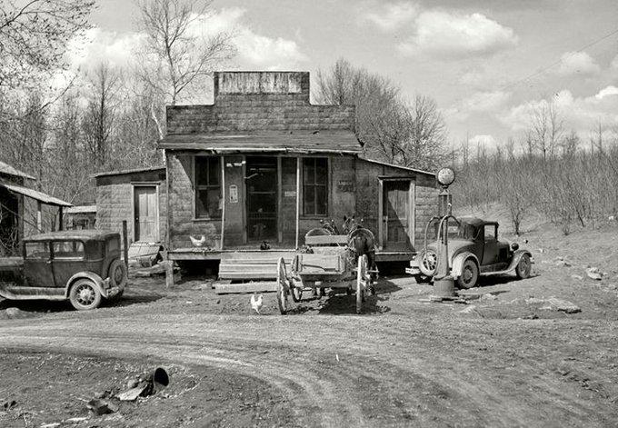 Buttermilk Junction, Martin County Indiana c. 1937.jpeg