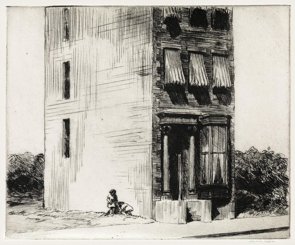 Edward Hopper - The Lonely House (1923).jpeg