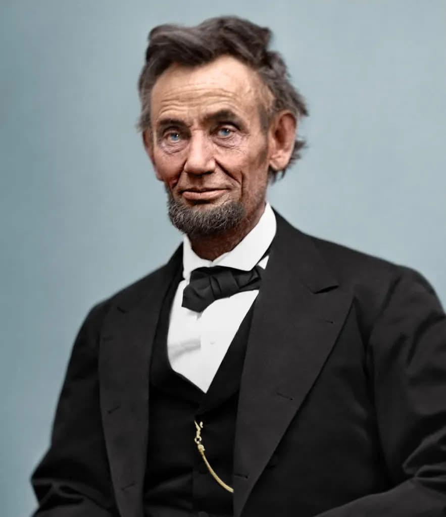 Abraham Lincoln, the 16th President of the United States photographed in 1865.jpeg