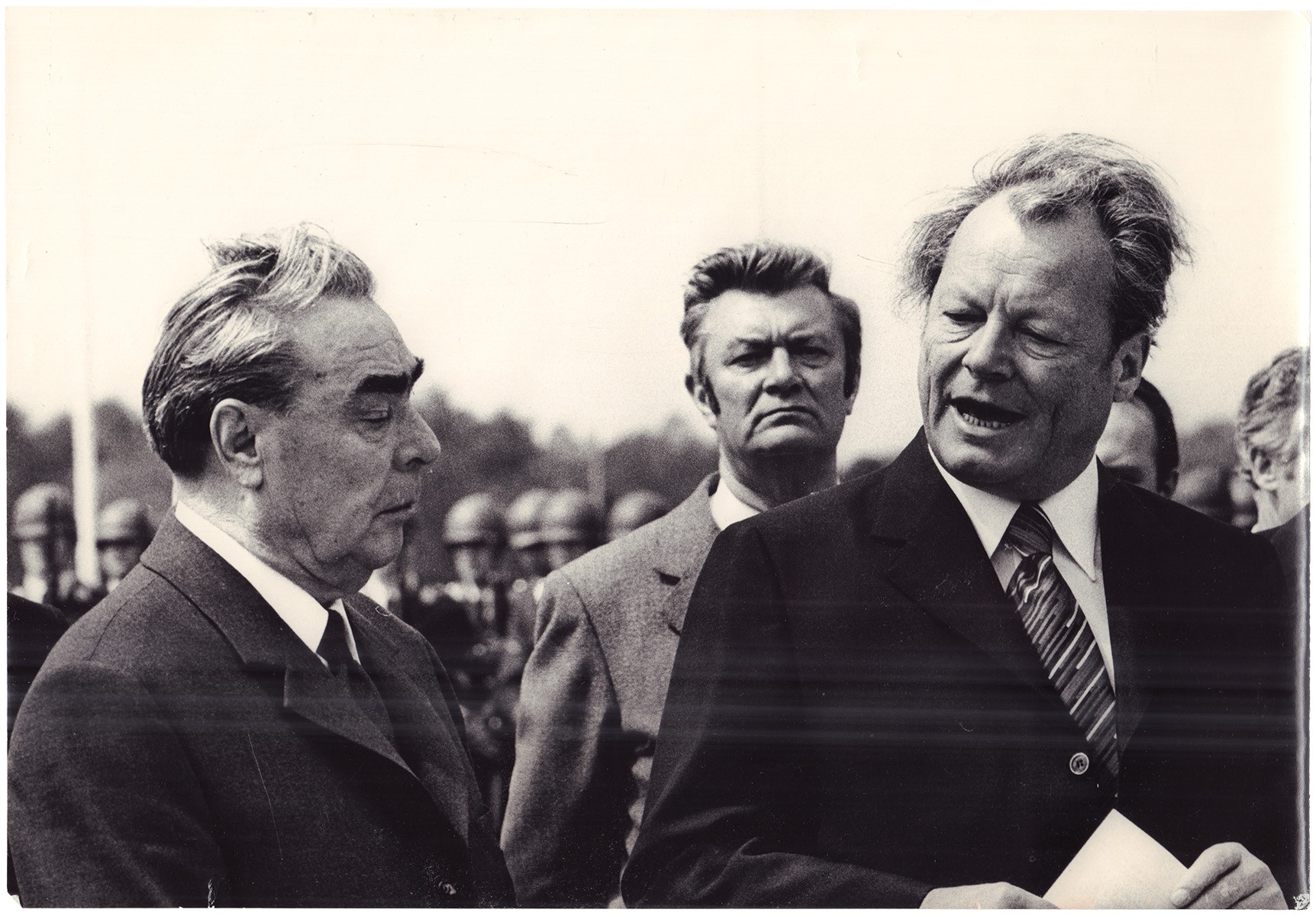 Леонид Брежнев и канцлер ФРГ Вилли Брандт. 1973.jpeg