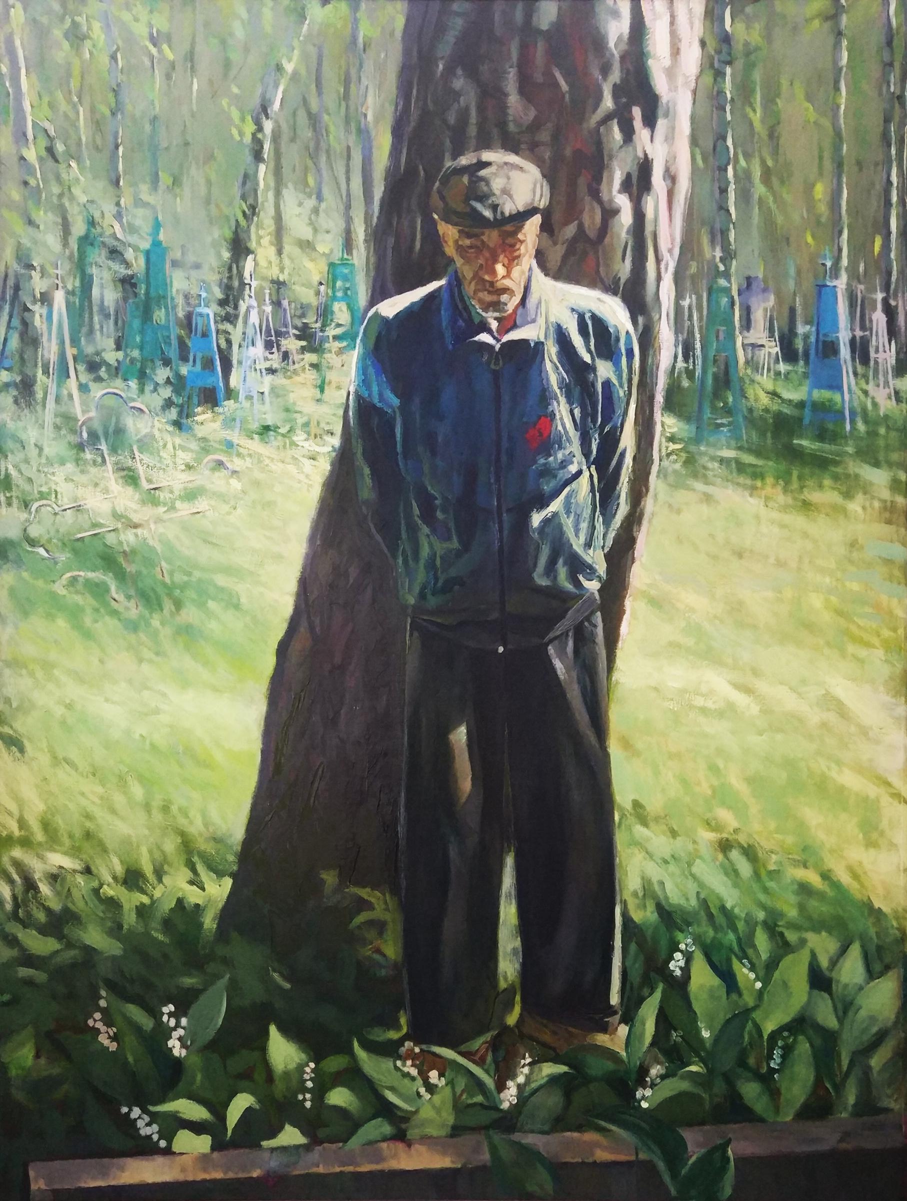 Well, mom, I'm old now, Yulia Trubina, oil on canvas, 2023.jpeg