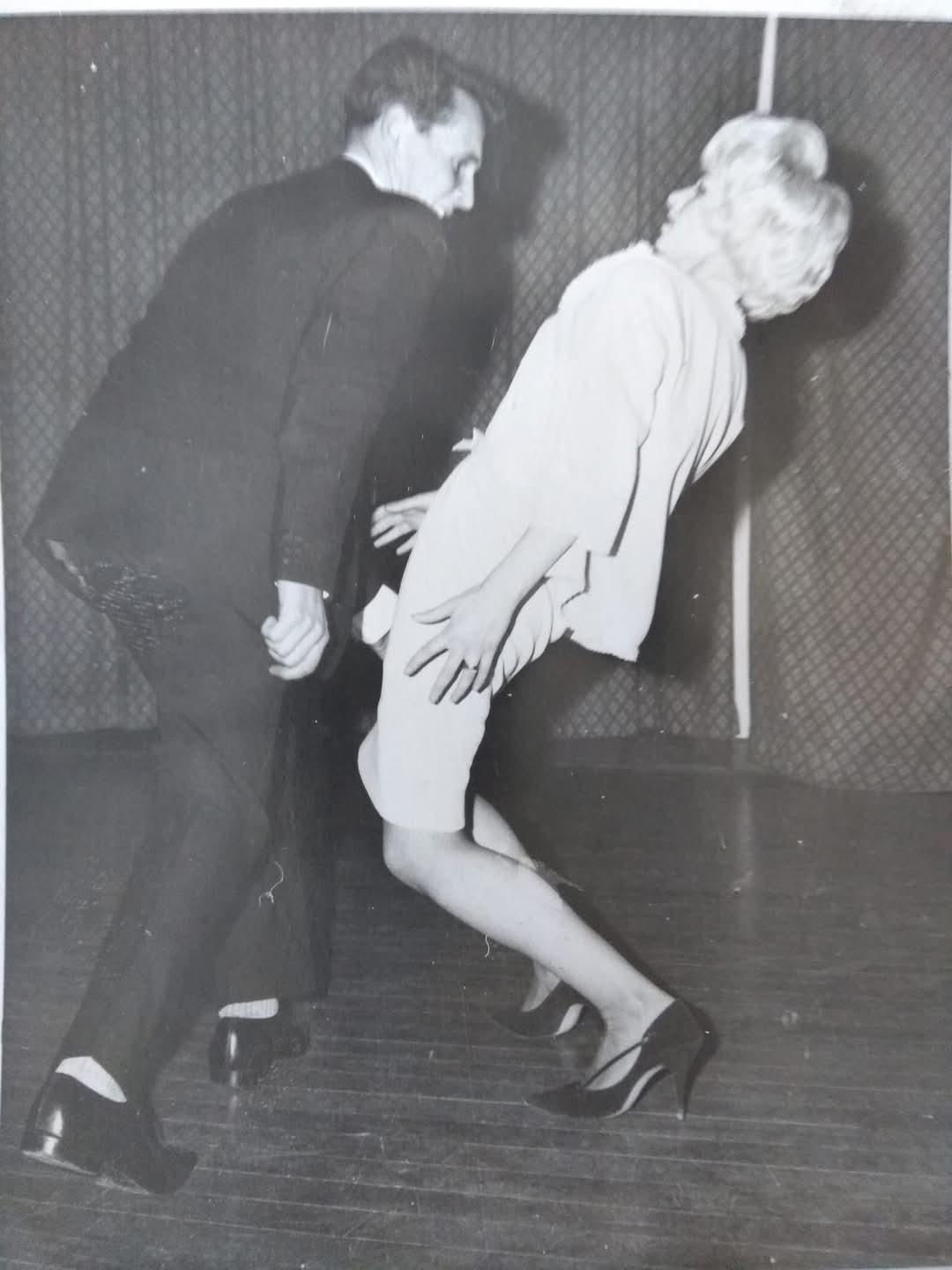 My Mum and Dad in 1962. They won the competition I was born in 1963 coincidentally haha.jpeg