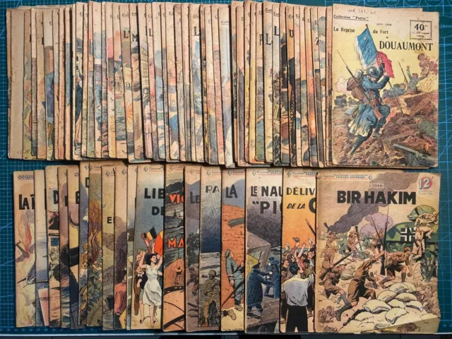 66 revues Collection Patrie (48 revues) et Patrie Libérée.jpg
