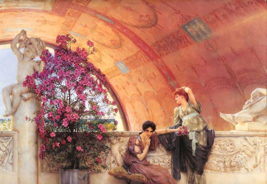 Unconscious Rivals by Lawrence Alma-Tadema. 1893.jpeg