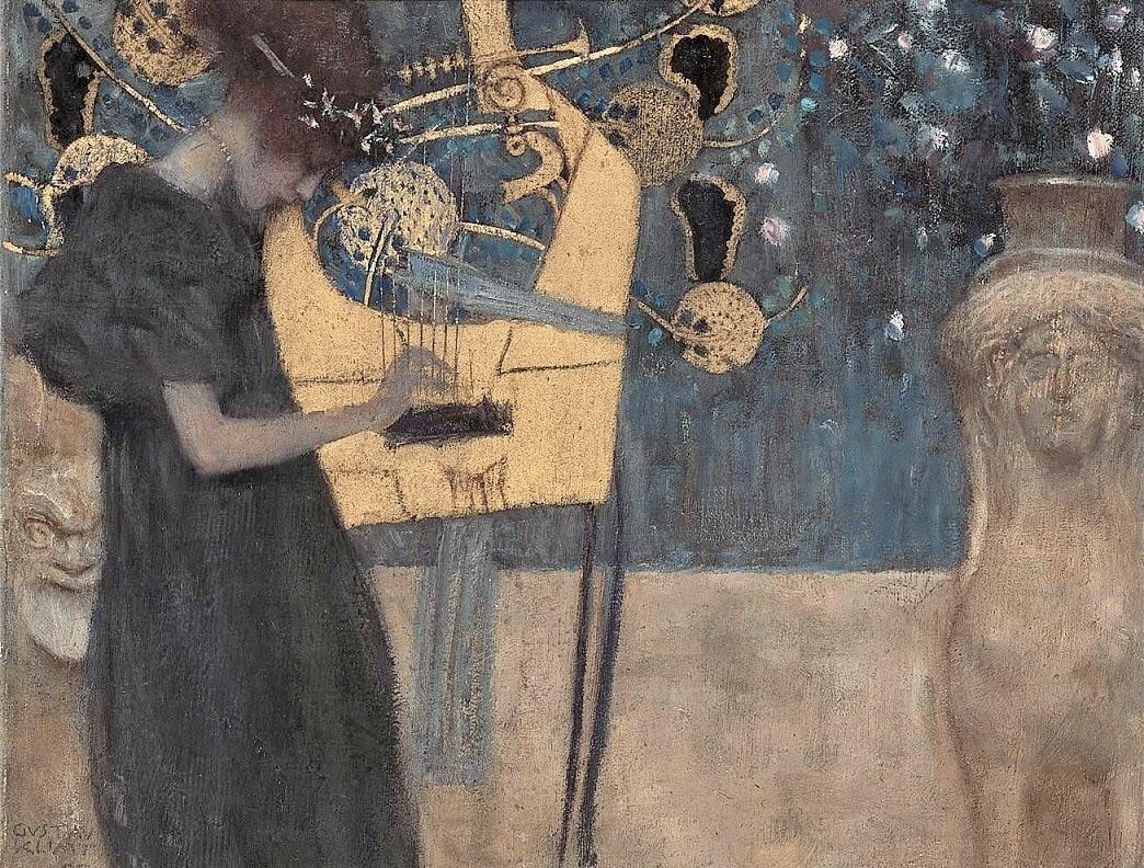 Gustav Klimt, The Music, 1895.jpeg